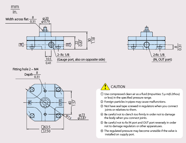 Dimensions